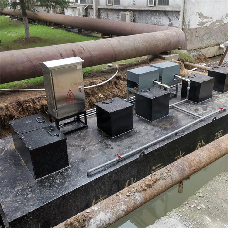 新农村改造污水处理设备 施工方案