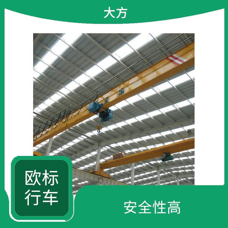 洛陽HD型歐式行車廠家 適用性廣