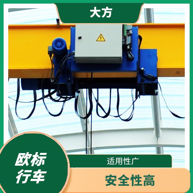 商丘低凈空歐式葫蘆行車 結(jié)構(gòu)簡單 起升平穩(wěn)