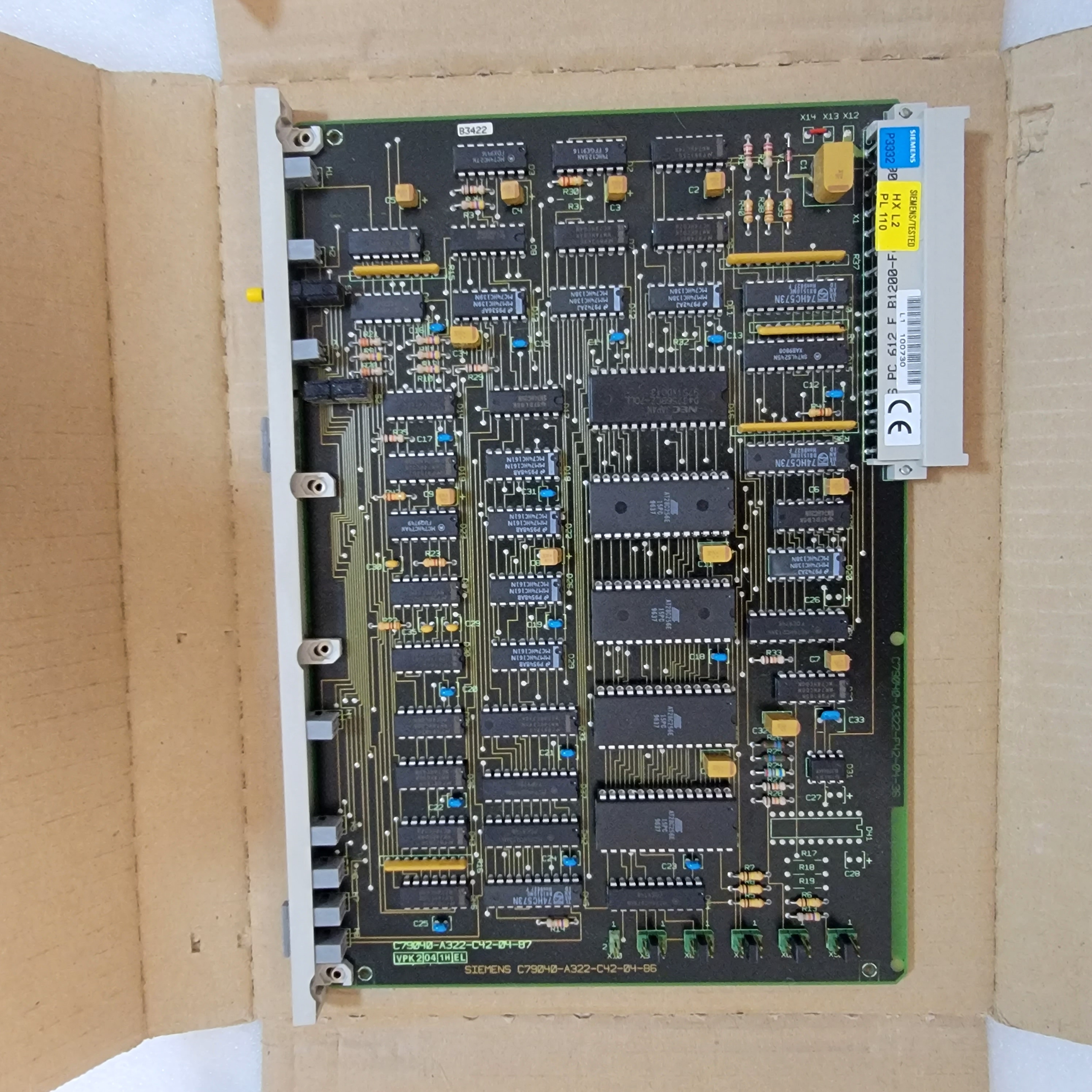 6DS1832-8AA 西门子模块电路板卡件控制器交换机现货供应
