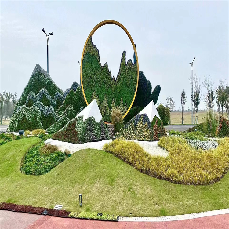 合肥国庆绿雕设计公司 景观绿雕