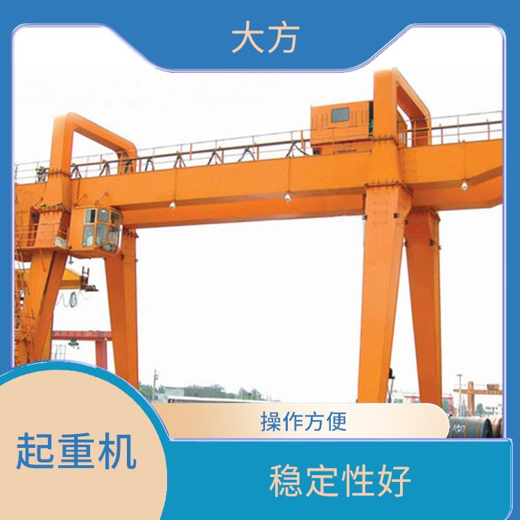 洛陽MG型雙主梁龍門吊車 易于維護和保養 安全可靠