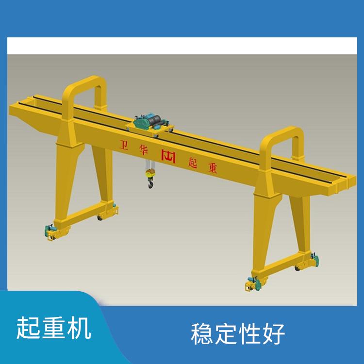鶴壁工程用雙主梁門機 安全性高 結構簡單