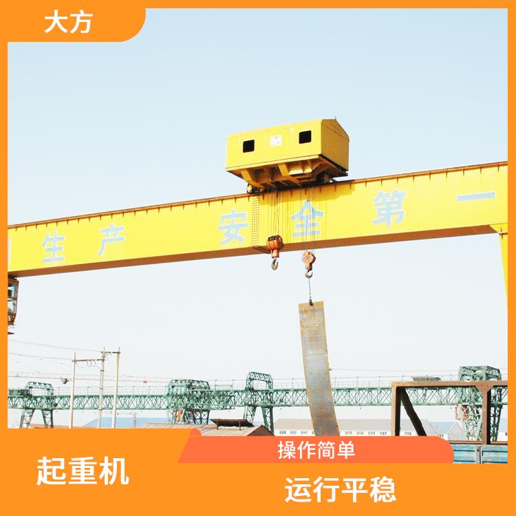 信陽MDG單主梁起重機 使用靈活