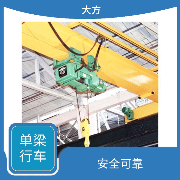 商丘橋式電動(dòng)單梁