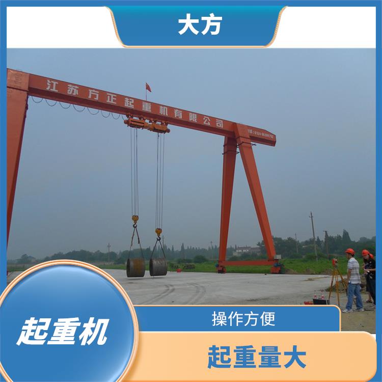 濟源葫蘆門式起重機 起重量大 適用范圍廣泛