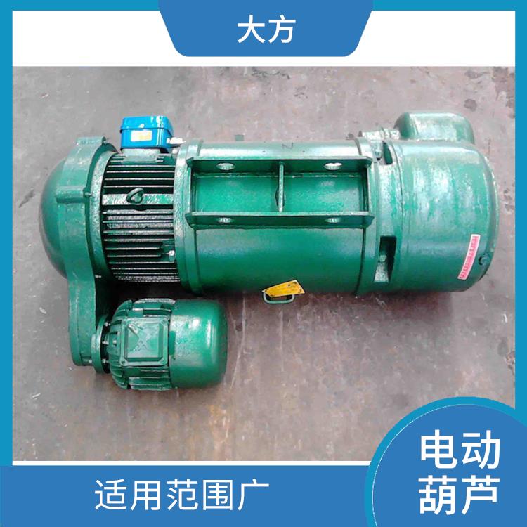 河南雙速電動葫蘆廠家 使用壽命較長 維護方便