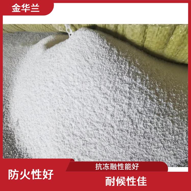 无机玻化微珠 稳定性高 耐老化耐候性强