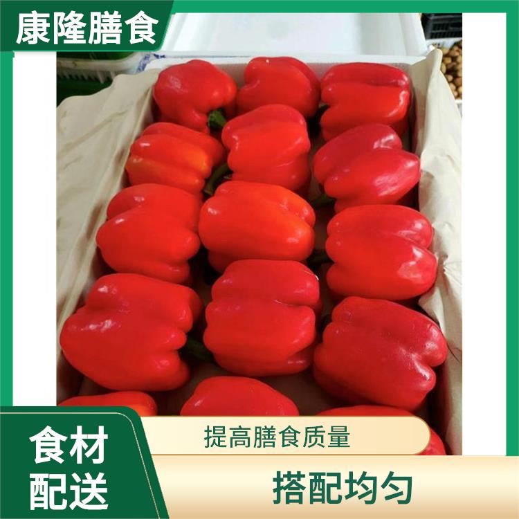 东莞长安镇食材配送公司电话 搭配均匀
