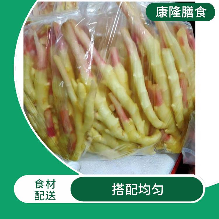 塘厦食材配送电话 品种丰富