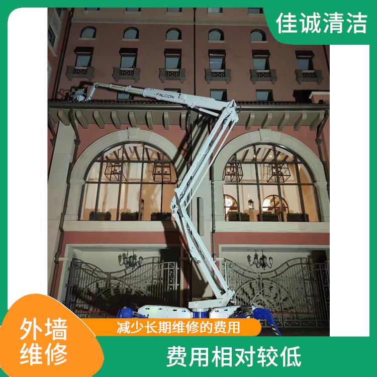 大兴区建筑物外墙打胶 费用相对较低 工作人员掌握安全操作技能