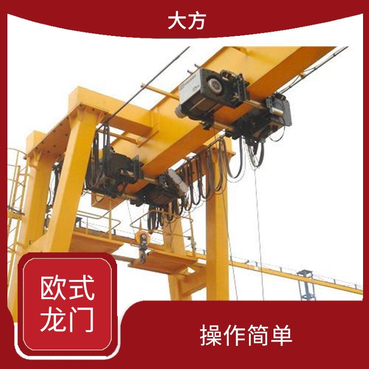 安陽豫工歐式龍門 維護方便