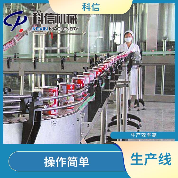 八宝粥饮料生产线 产品质量稳定 提高生产效率