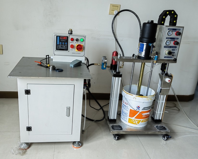 GY-68020上海贵焱厂家油封定量涂油机主体泵保修一年