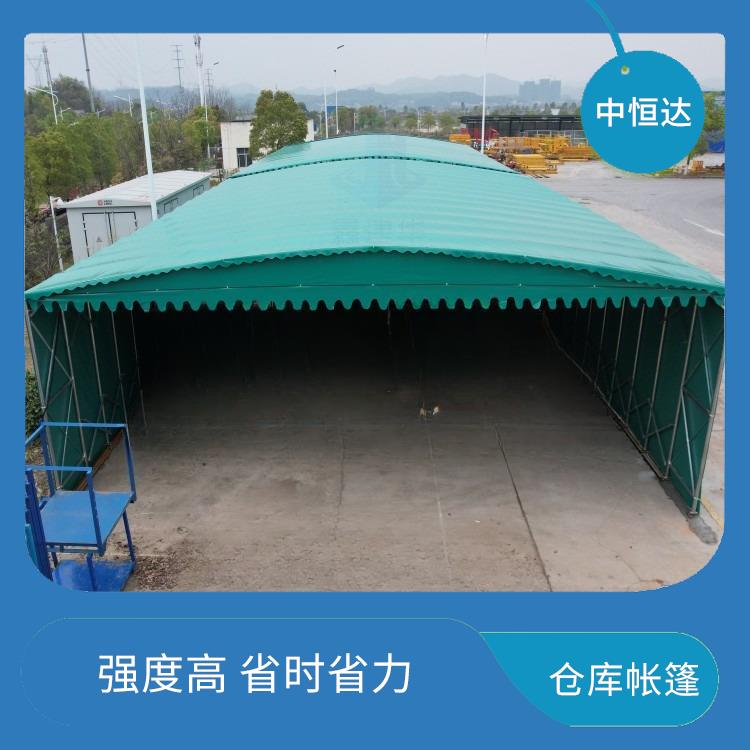 深圳活动雨棚 防水性好 锌钢管材无污染