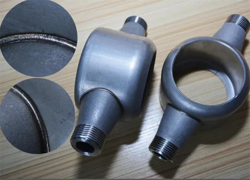 北京高温连接器激光焊接 不锈钢管件对接焊 铜镍合金点焊穿透焊加工 无热损伤