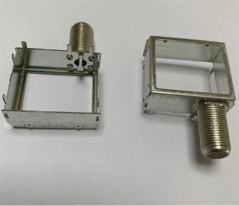 北京金属管件激光焊接 不锈钢紧固件对接焊 三通管密封焊加工 无热变形