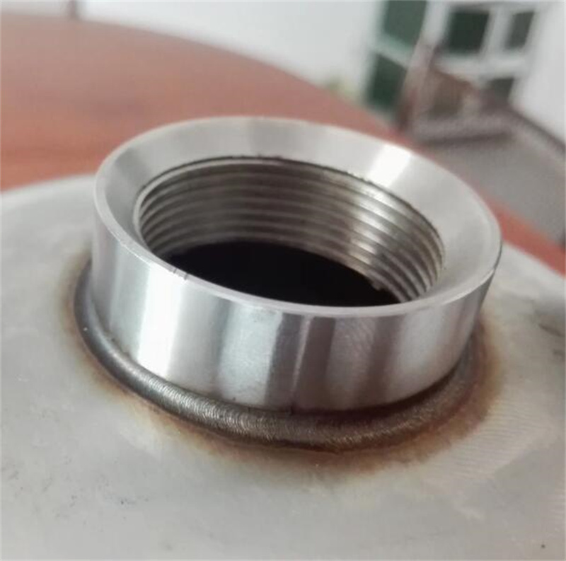 北京电器五金焊接加工 传感器精密焊 不锈钢连接器对接焊 无热变形