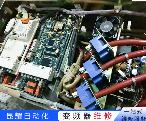 Mitsubishi变频器报E.OPT故障代码维修小窍门