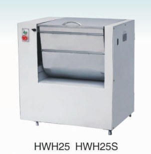 恒联商用和面机 HWH25面粉搅拌机 25kg厨房和面机