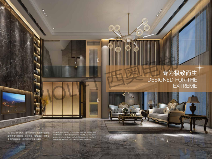 别墅小电梯供货企业 杭州西权电梯科技供应