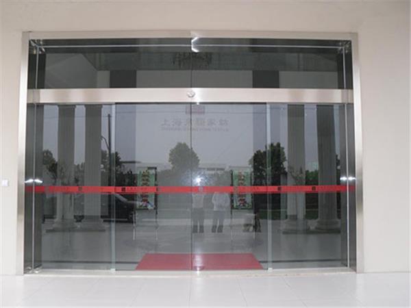 深圳龙华自动玻璃门 无框不锈钢自动玻璃感应门 支持上门安装