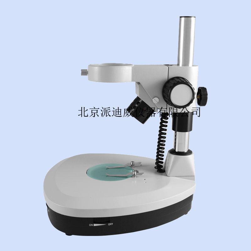 ZJ-313 76MM上卤素下荧光立柱支架 显微镜支架