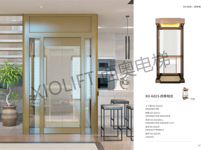 家用式小型电梯供应企业 杭州西权电梯科技供应