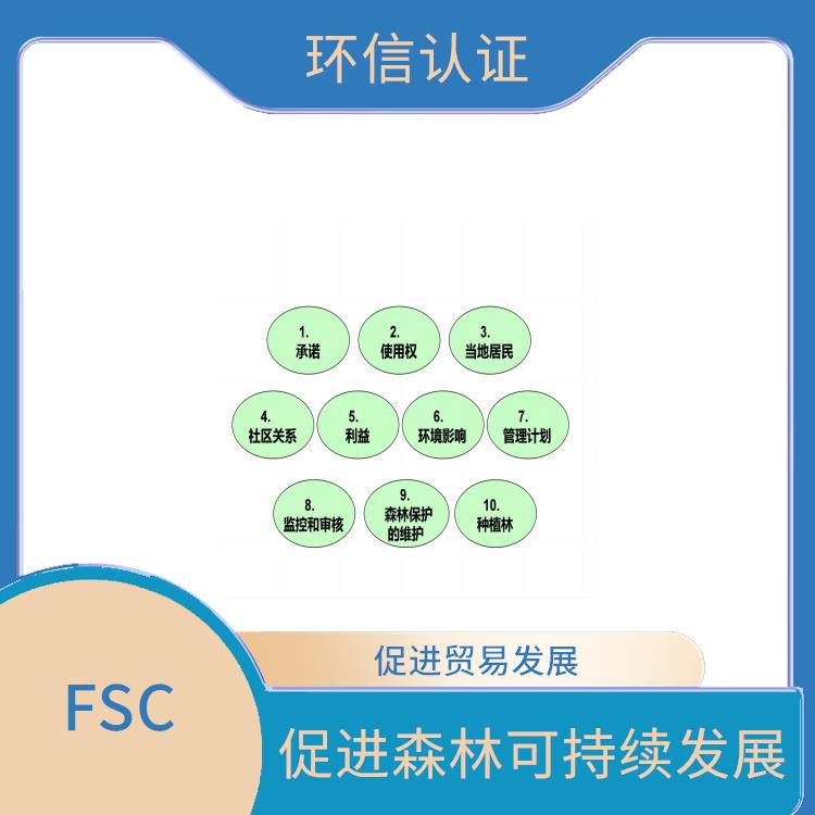 FSC认证审核类型 促进森林可持续发展 严格的评估标准