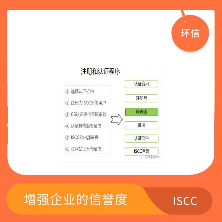 iscc认证咨询公司 帮助企业节约成本 确保产品的可追溯性