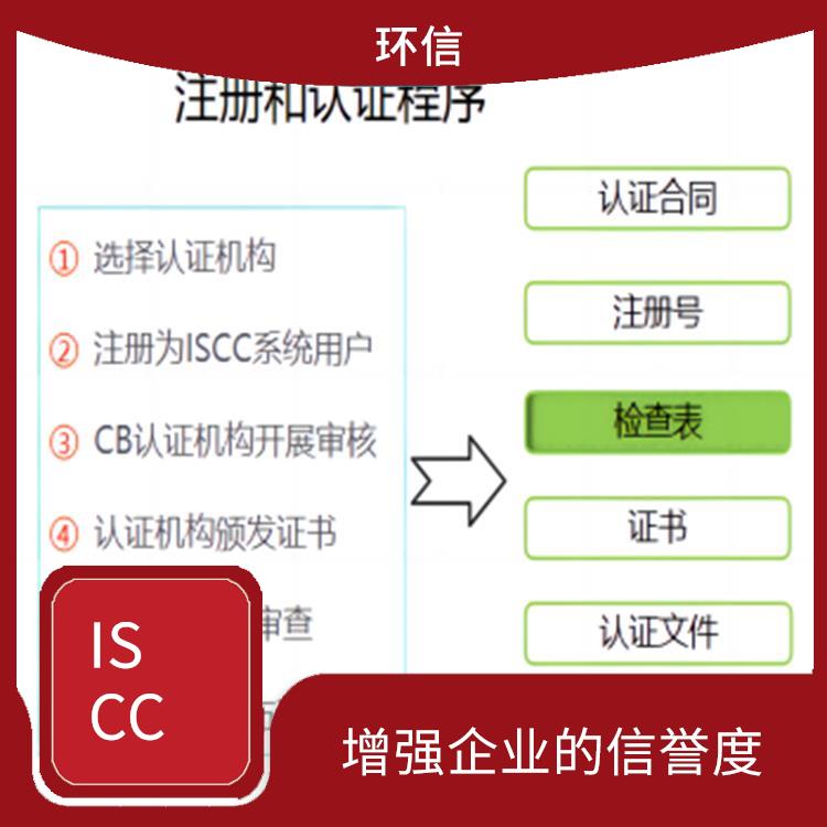 iscc认证咨询公司 帮助企业节约成本 确保产品的可追溯性