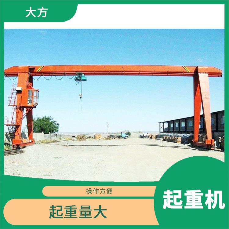 單梁龍門起重機 結構簡單 安全可靠
