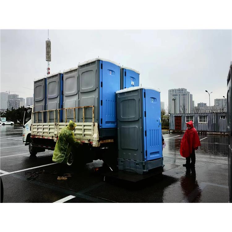 仙桃工地厕所租赁 移动搬迁便利 结构稳定可靠
