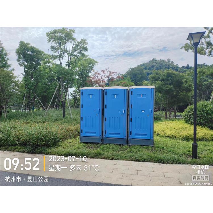 淮南出租临时厕所 功能人性化 提升城市卫生环境