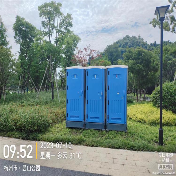 荆州出租活动临时厕所 现场安装快捷 结构稳定可靠