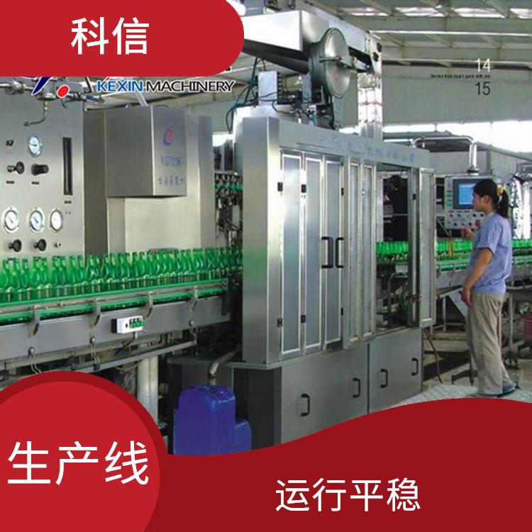 格瓦斯饮料加工设备 产品质量稳定 生产工艺简单