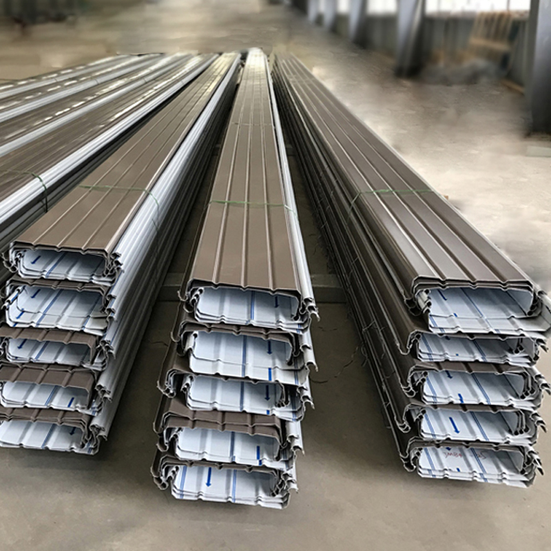 西藏弯弧铝镁锰板 65-430 直立锁边铝镁锰板热销中