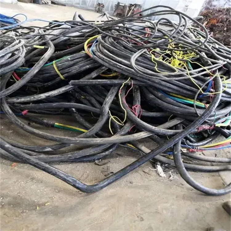 江门胶皮电缆线回收 资质齐全 专业