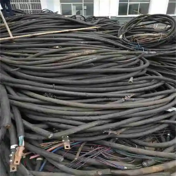 广州胶皮电缆线回收厂家 再生利用环保处理
