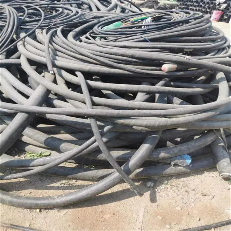 江门高压电缆线回收 本地大型废金属基地