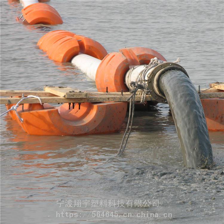 水上漂浮聚乙烯管道浮筒 多功能分体式塑料浮漂