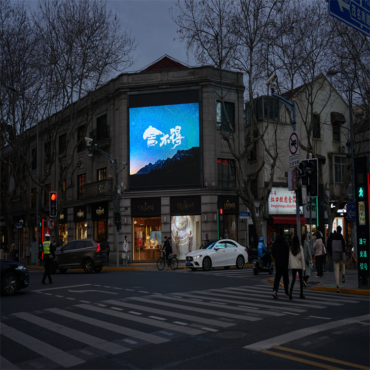 上海户外LED媒体广告制作价格 长时间曝光