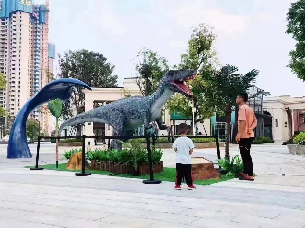 侏罗纪公园仿真电动恐龙出售 房地产人气产品恐龙出租