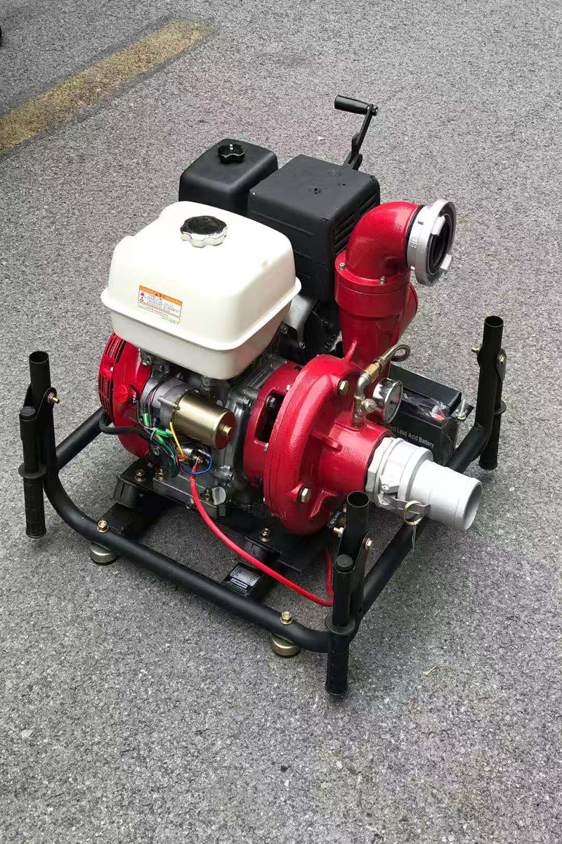 3寸小型汽油高压消防水泵伊藤动力YT30GBE