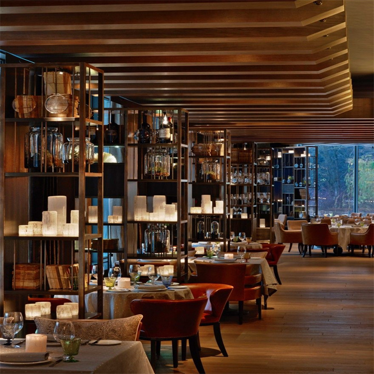 天津酒店设计装修 舒适的布局 创造出奢华的氛围