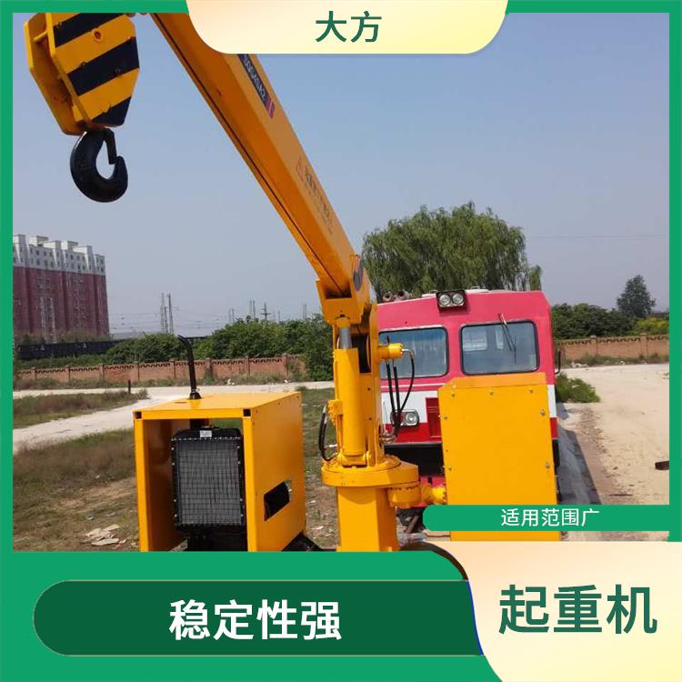 河南收軌起重機 輕便靈活 自動化程度高