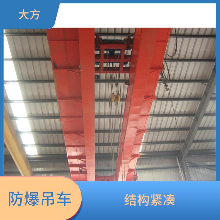 鄭州防爆雙梁起重機 運行平穩