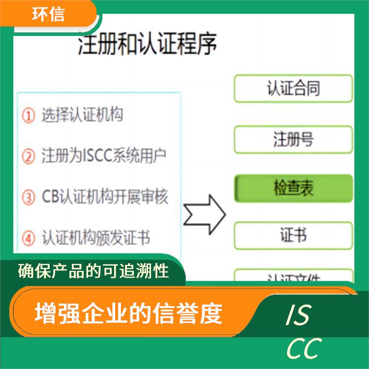 什么是ISCC认证 提高企业的管理效率 增强企业的信誉度