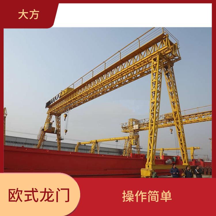 開封歐式龍門行車 安裝方便 轉動靈活