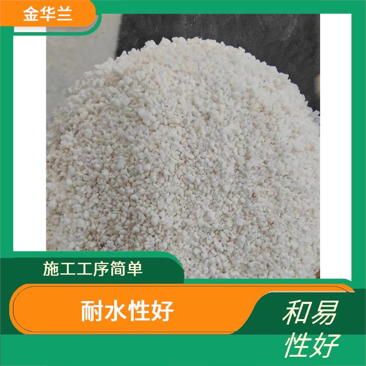 玻化微珠 耐候性佳 抗冻融性能好